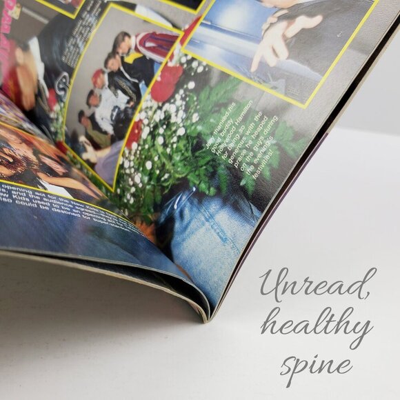 Teen Set Magazine New Kids on Block NKOTB Corey Haim May 1990 Unread Stock - Picture 11 of 12